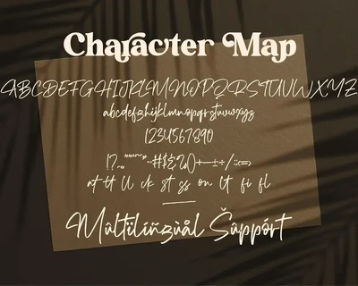 Richard Hamilton Signature font