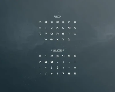Dropec - Futuristic Font