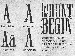Winchester Condensed Font