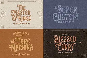 The Wanters - Display Typeface font