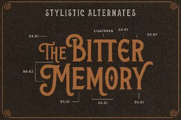 The Wanters - Display Typeface font