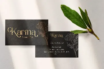 Mitchaella Luxury Serif + Bonus font