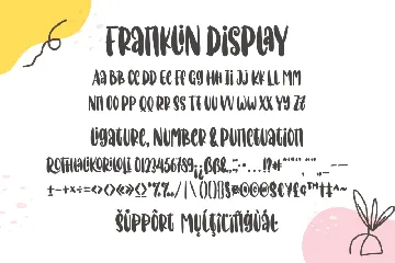 Franklin Display font