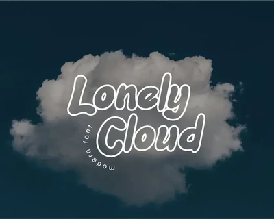 Ravioly | Free font | Bubble font | 3D font