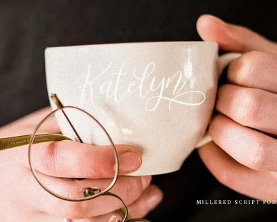 Millered | Beauty Font Elegant