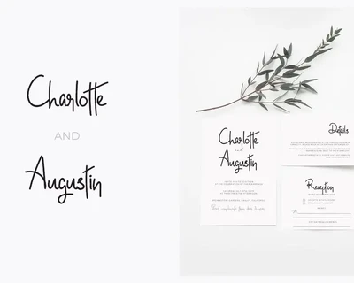 Norletta - Beautiful Handwritten / Luxury Font