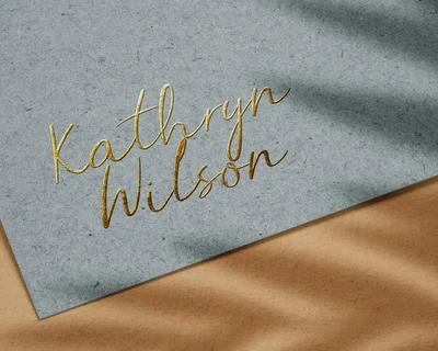 Serendipity Handwritten Font