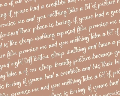 Diarytale Modern Script Font