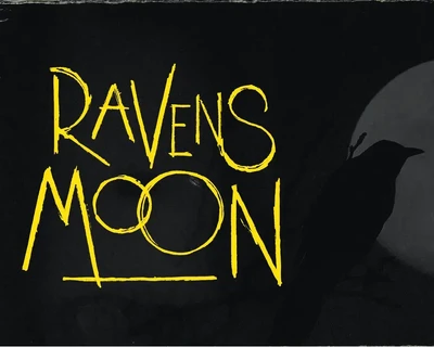 Outright Horror: Hand-drawn Halloween Font