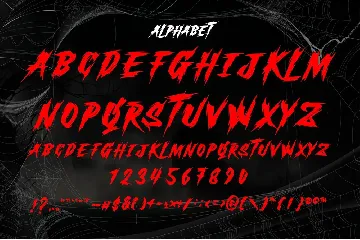 Rocksane Modern Metal Font