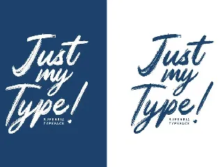 Superbia Typeface font