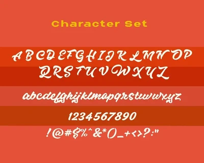 Hazzard - Bold Script Logotype font