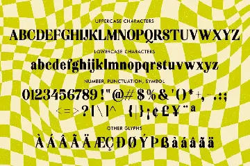 Geshina Typeface font