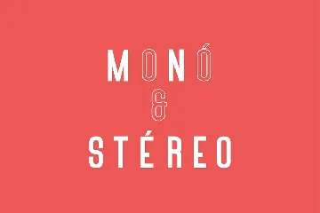 Monerd - Simply Sans Serif font