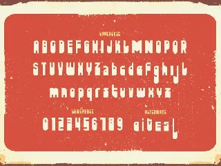 Superhestt - Tall Display Typeface font