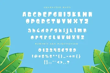 Cute Dolphin - Kids font