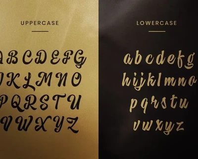 Hedgehock - Bold Script Logo Font