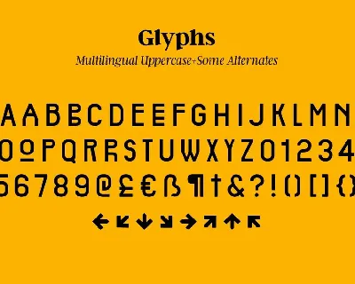 Carnot AllCaps Font