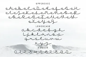 Skywave - Display Cursive Font