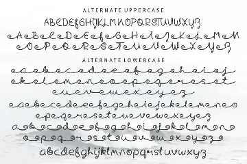 Skywave - Display Cursive Font