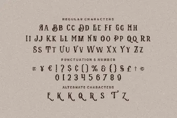 Marinok Hoby - Vintage Modern Font