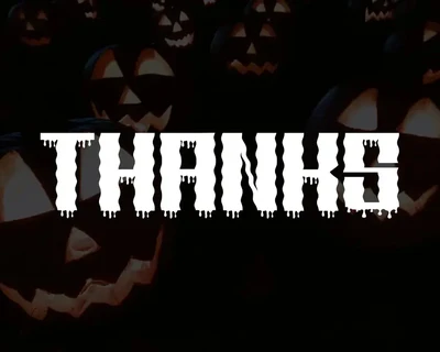 Halloween Night Font