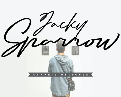 Slimo Jimmy | Signature Handwriting Font