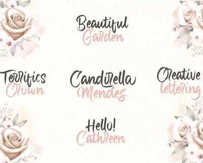 Calligra Marriage font