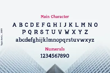 Kuraiso Serif Font