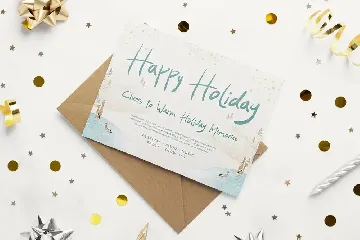 Surpass Holiday - Holiday Display Font