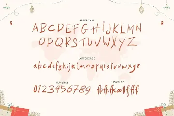 Surpass Holiday - Holiday Display Font