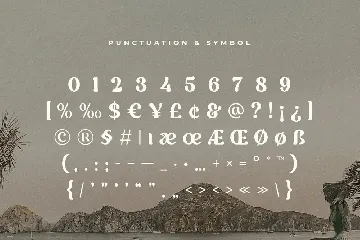 Foghe - Unique Vintage Display Font