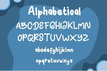 JellyBean || Cute & Playful Fonts