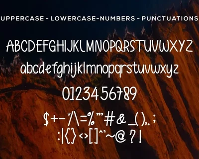 Billarasa font
