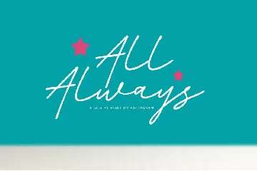 All Always font