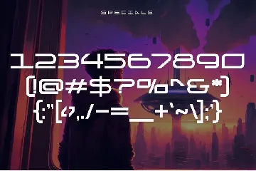 Stardock - Futuristic Typeface font