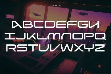 Stardock - Futuristic Typeface font