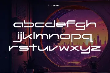 Stardock - Futuristic Typeface font