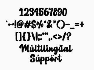 Gendong Sarpin font