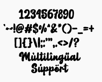 Gendong Sarpin font