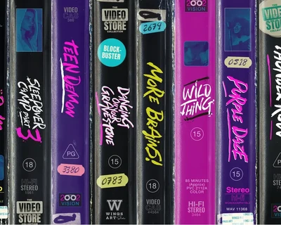 Zombie Punks - The Retro Horror Movie Font