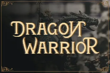 North Dragon font