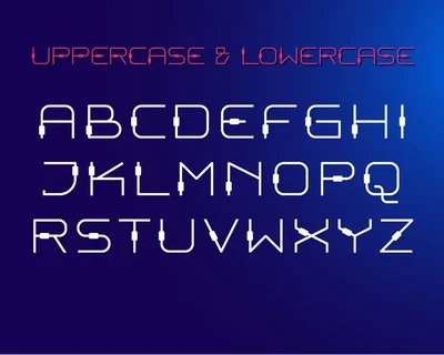 Capsline Display Typeface font