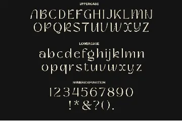 Bucker font