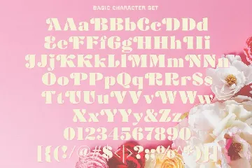 Slighty Romance font