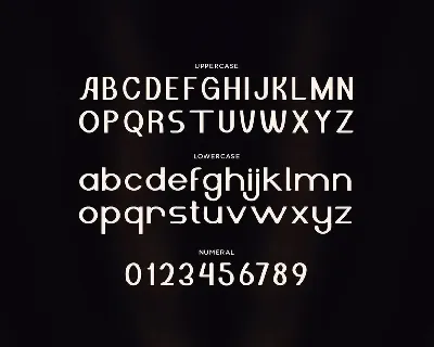 Alssential - A Unique Sans Serif Typeface font