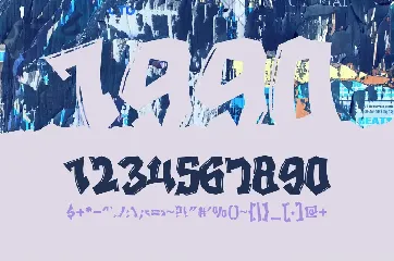 Heaven Spot - Rad Graffiti Display font