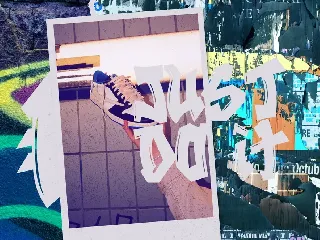 Heaven Spot - Rad Graffiti Display font