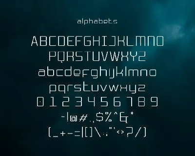 Jaypong Techno Font