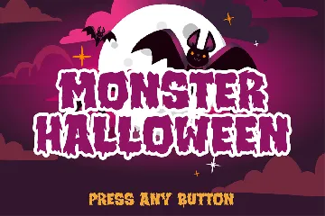 Monstarize - Horror Spooky Gaming Font